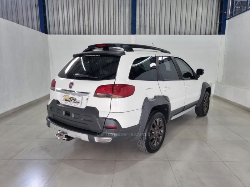 PALIO 1.8 MPI ADVENTURE WEEKEND 16V FLEX 4P MANUAL - 2016 - VACARIA