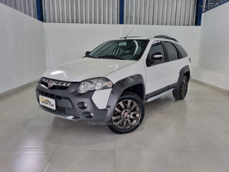 PALIO 1.8 MPI ADVENTURE WEEKEND 16V FLEX 4P MANUAL - 2016 - VACARIA