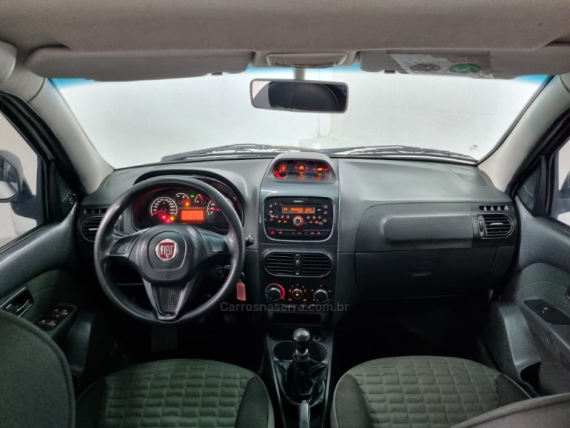 PALIO 1.8 MPI ADVENTURE WEEKEND 16V FLEX 4P MANUAL - 2016 - VACARIA