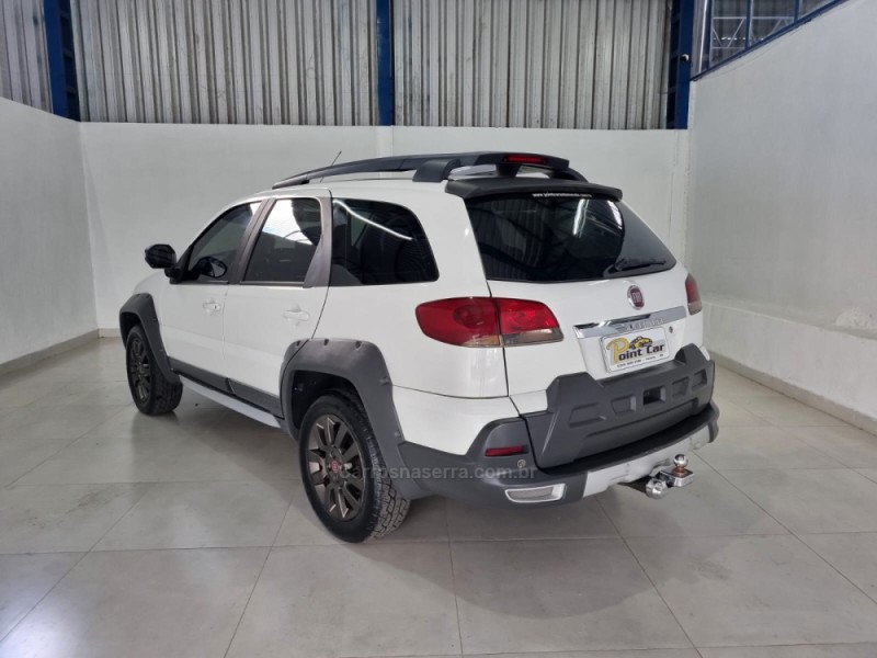 PALIO 1.8 MPI ADVENTURE WEEKEND 16V FLEX 4P MANUAL - 2016 - VACARIA