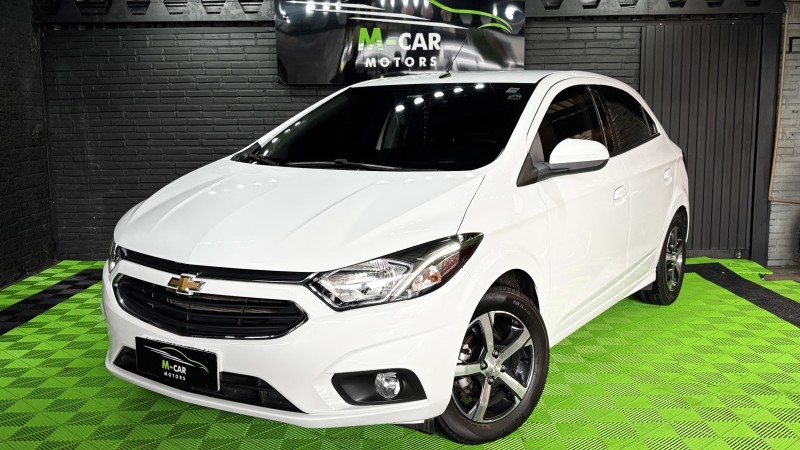 ONIX 1.4 MPFI LTZ 8V FLEX 4P AUTOMÁTICO - 2019 - FELIZ