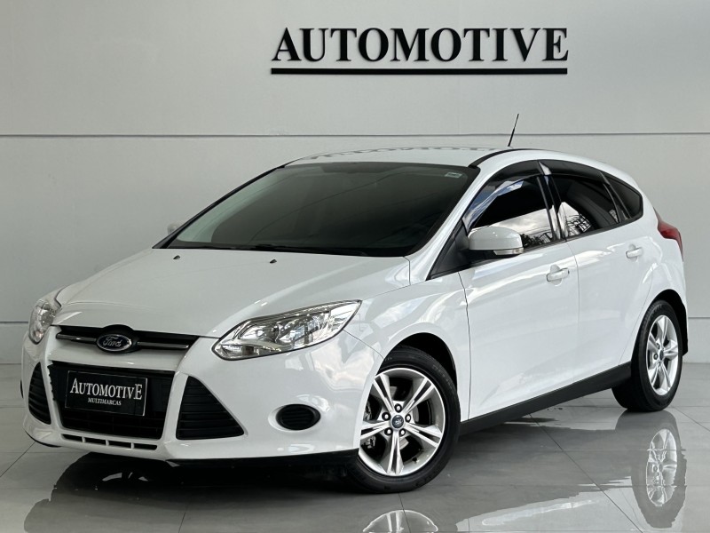 focus 1.6 s hatch 16v flex 4p automatico 2014 caxias do sul