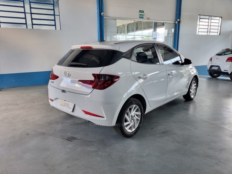 HB20 1.0 EVOLUTION 12V FLEX 4P MANUAL - 2022 - VACARIA