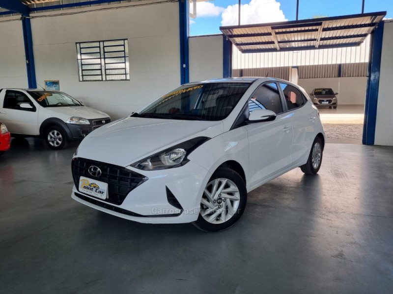 HB20 1.0 EVOLUTION 12V FLEX 4P MANUAL - 2022 - VACARIA