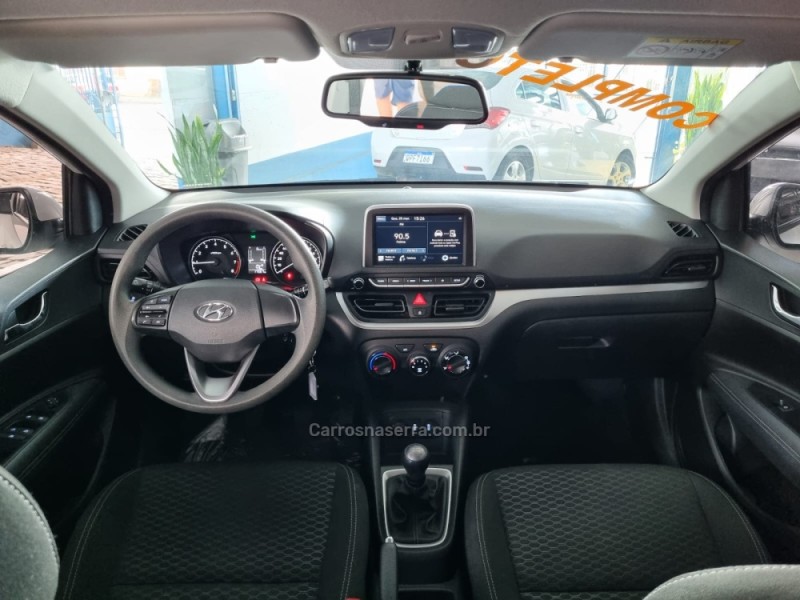 HB20 1.0 EVOLUTION 12V FLEX 4P MANUAL - 2022 - VACARIA