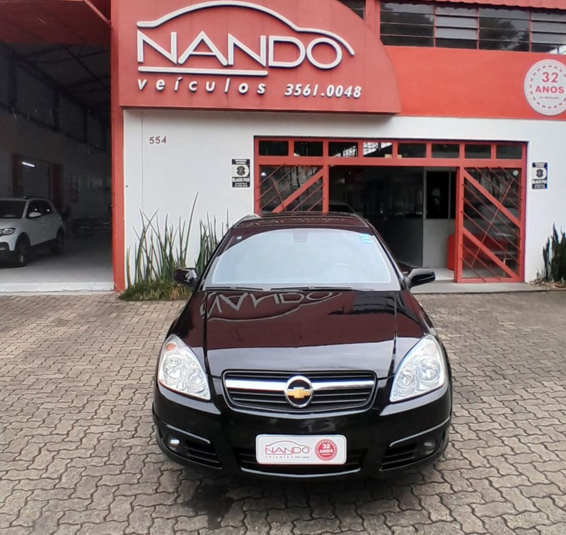 VECTRA 2.0 MPFI ELEGANCE 8V 140CV FLEX 4P MANUAL - 2008 - ESTâNCIA VELHA