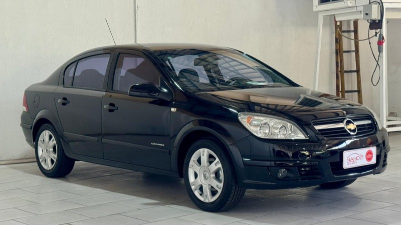 VECTRA 2.0 MPFI ELEGANCE 8V 140CV FLEX 4P MANUAL - 2008 - ESTâNCIA VELHA