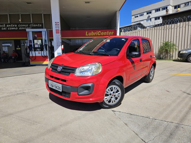 uno 1.0 drive 6v flex 4p manual 2018 caxias do sul