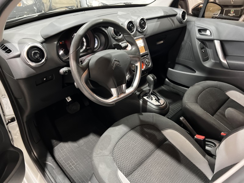 C3 1.6 EXCLUSIVE 16V FLEX 4P AUTOMÁTICO - 2017 - CAXIAS DO SUL