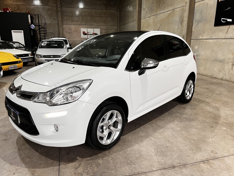 C3 1.6 EXCLUSIVE 16V FLEX 4P AUTOMÁTICO - 2017 - CAXIAS DO SUL