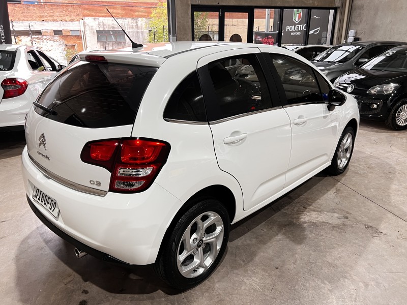 C3 1.6 EXCLUSIVE 16V FLEX 4P AUTOMÁTICO - 2017 - CAXIAS DO SUL