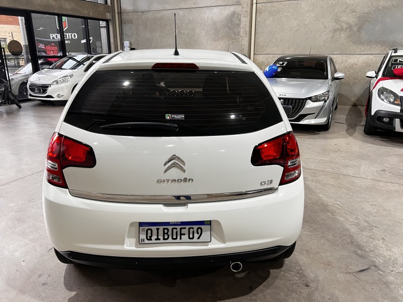 C3 1.6 EXCLUSIVE 16V FLEX 4P AUTOMÁTICO - 2017 - CAXIAS DO SUL