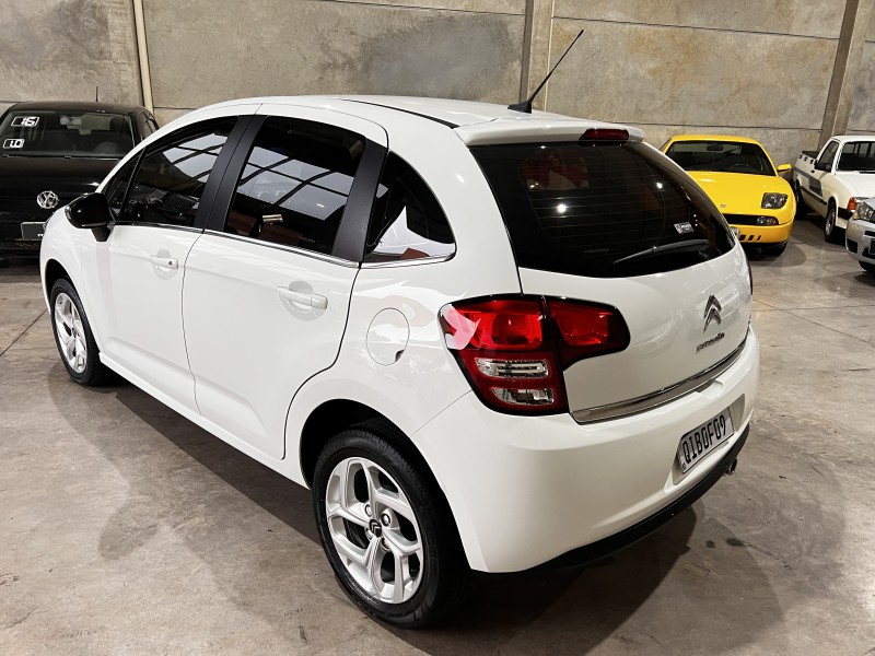 C3 1.6 EXCLUSIVE 16V FLEX 4P AUTOMÁTICO - 2017 - CAXIAS DO SUL