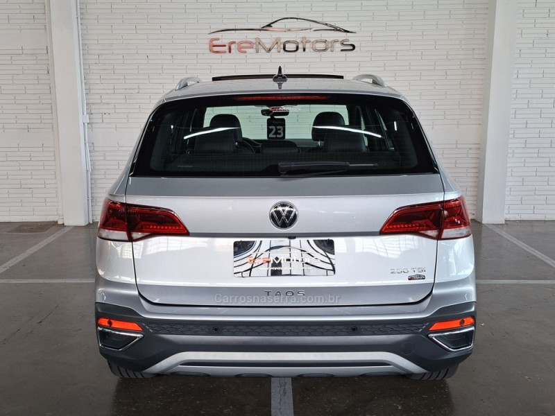 TAOS 1.4 16V HIGHLINE TSI FLEX 4P AUTOMÁTICO - 2023 - ERECHIM