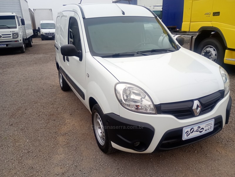 KANGOO 1.6 EXPRESS 16V FLEX 3P MANUAL