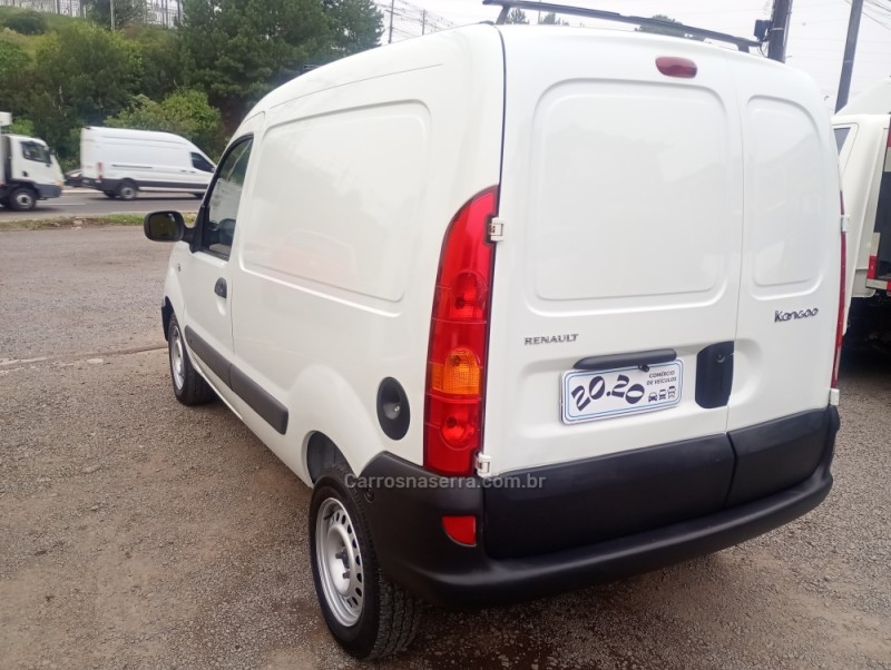 KANGOO 1.6 EXPRESS 16V FLEX 3P MANUAL - 2018 - FARROUPILHA