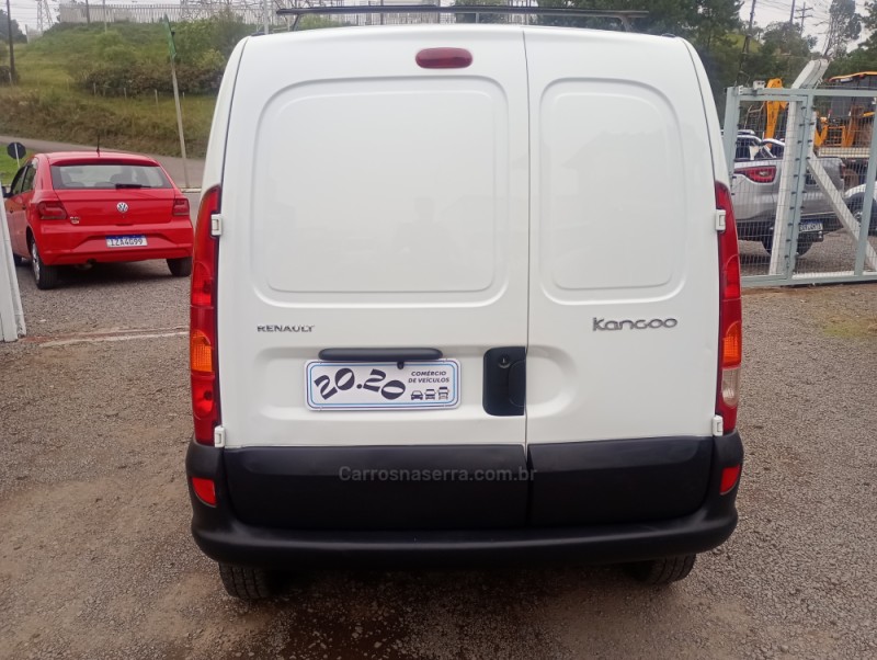 KANGOO 1.6 EXPRESS 16V FLEX 3P MANUAL - 2018 - FARROUPILHA