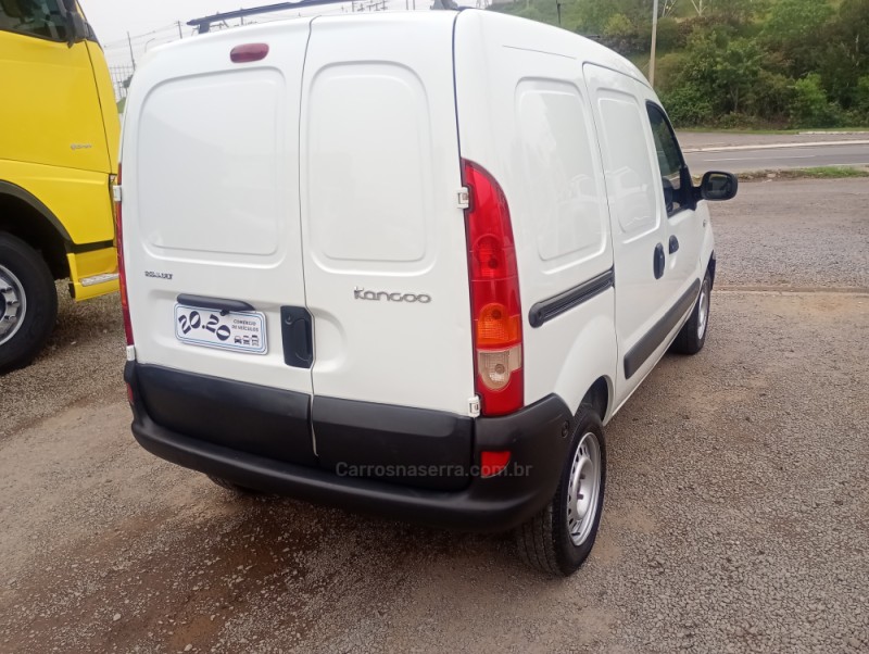 KANGOO 1.6 EXPRESS 16V FLEX 3P MANUAL - 2018 - FARROUPILHA