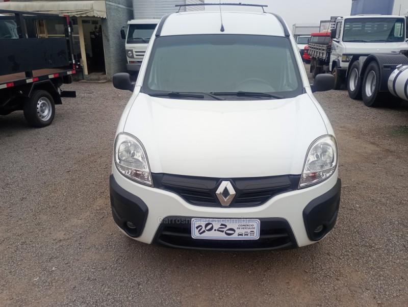 KANGOO 1.6 EXPRESS 16V FLEX 3P MANUAL - 2018 - FARROUPILHA