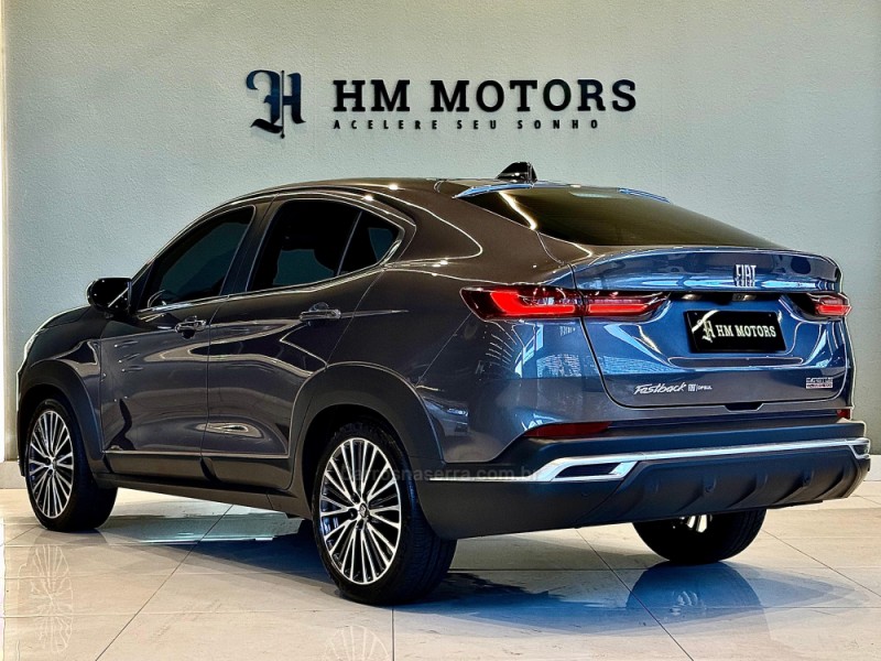 FASTBACK 1.0 IMPETUS 200 TURBO FLEX 4P AUTOMÁTICO - 2023 - CAXIAS DO SUL