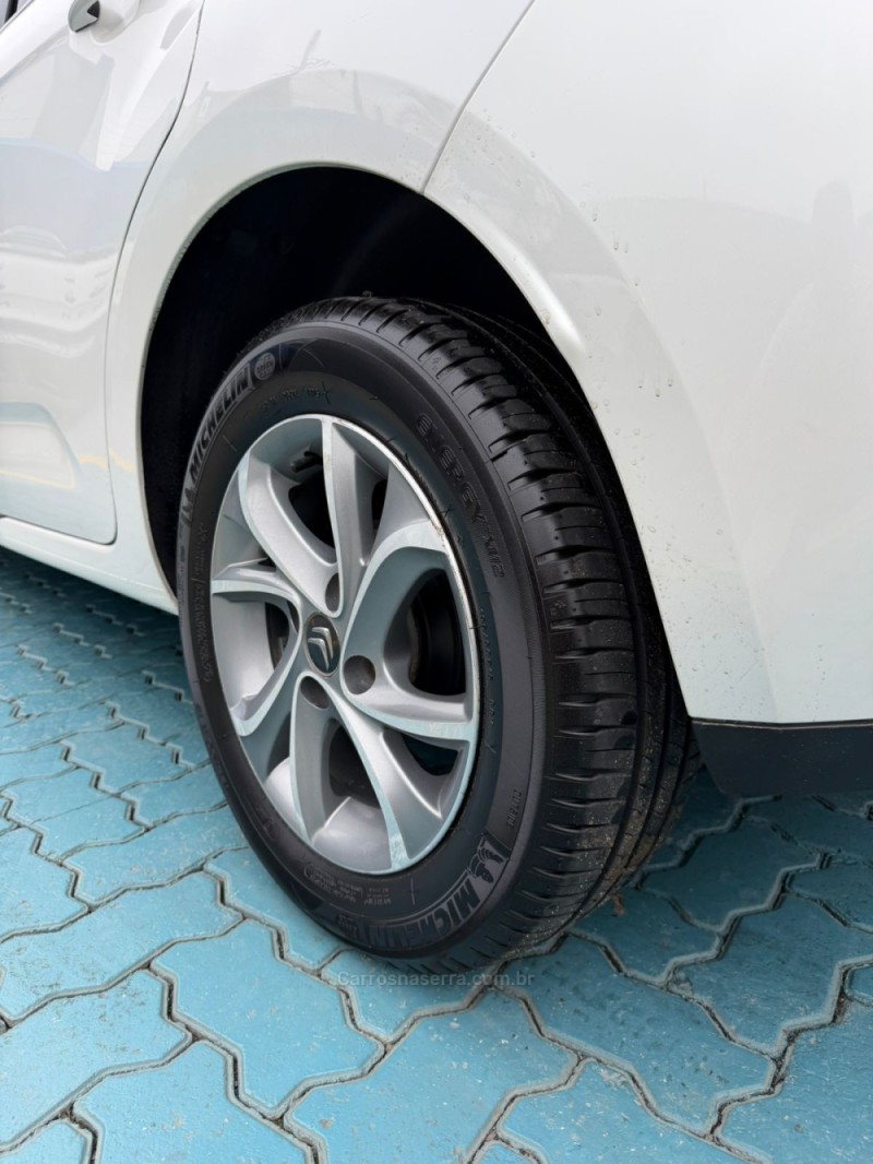 C3 1.6 16V TENDANCE BVA 4P FLEX AUTOMÁTICA - 2016 - ESTâNCIA VELHA