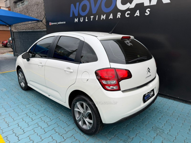 C3 1.6 16V TENDANCE BVA 4P FLEX AUTOMÁTICA - 2016 - ESTâNCIA VELHA