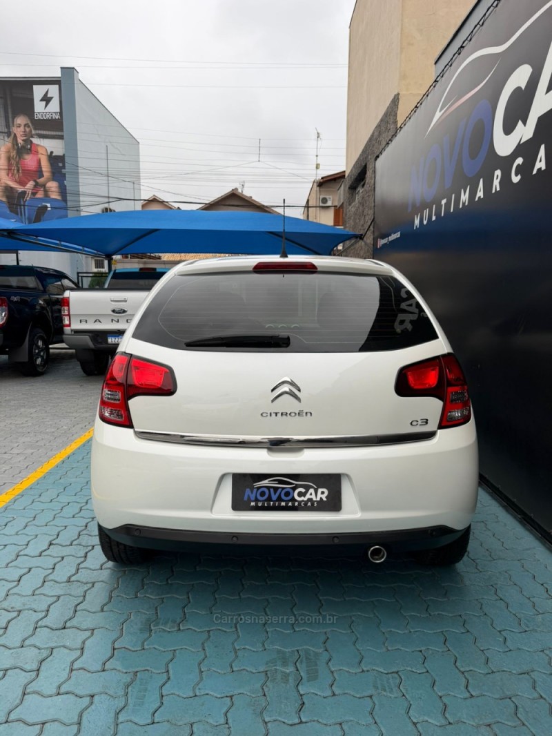 C3 1.6 16V TENDANCE BVA 4P FLEX AUTOMÁTICA - 2016 - ESTâNCIA VELHA