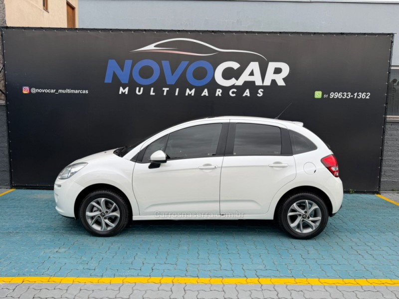 C3 1.6 16V TENDANCE BVA 4P FLEX AUTOMÁTICA - 2016 - ESTâNCIA VELHA