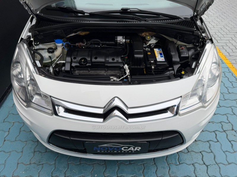 C3 1.6 16V TENDANCE BVA 4P FLEX AUTOMÁTICA - 2016 - ESTâNCIA VELHA