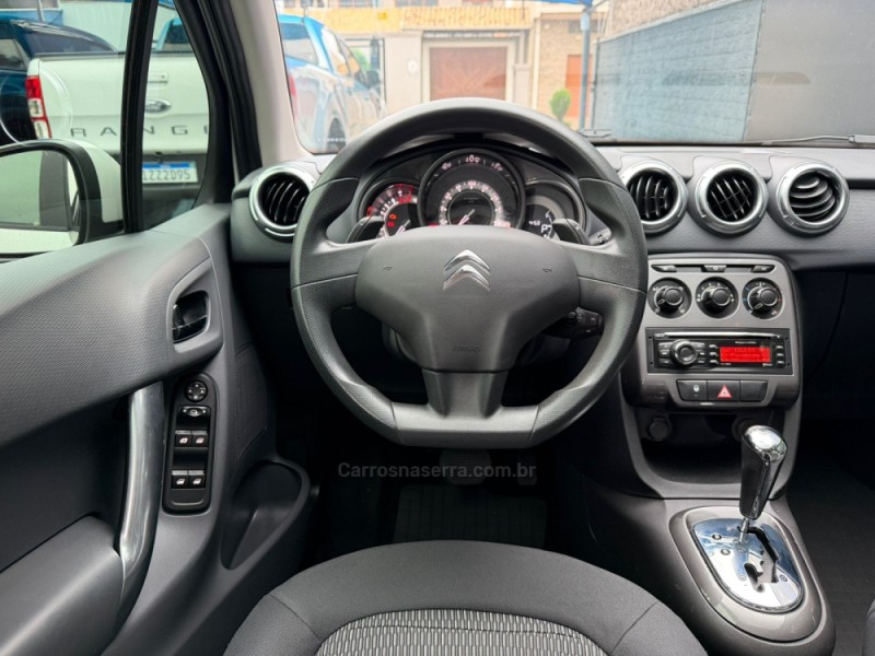 C3 1.6 16V TENDANCE BVA 4P FLEX AUTOMÁTICA - 2016 - ESTâNCIA VELHA