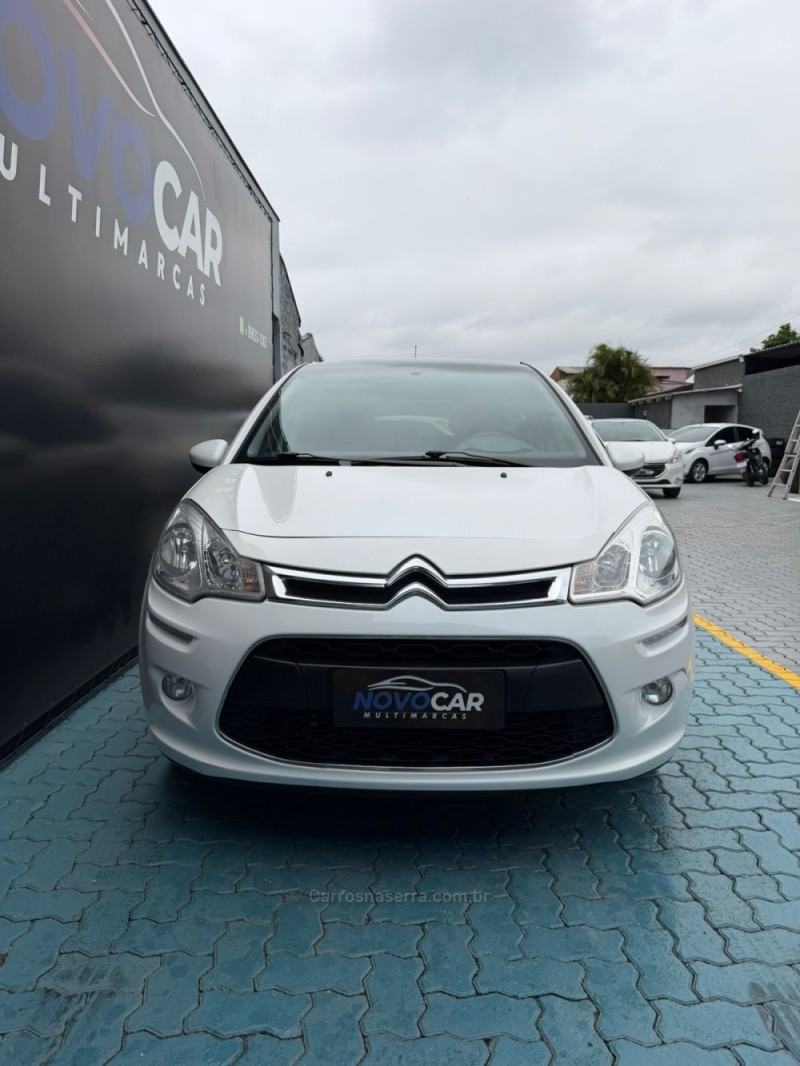 C3 1.6 16V TENDANCE BVA 4P FLEX AUTOMÁTICA - 2016 - ESTâNCIA VELHA