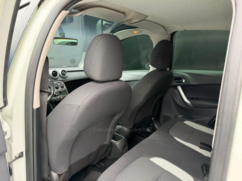 C3 1.6 16V TENDANCE BVA 4P FLEX AUTOMÁTICA - 2016 - ESTâNCIA VELHA