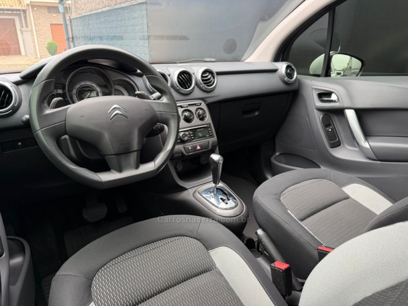 C3 1.6 16V TENDANCE BVA 4P FLEX AUTOMÁTICA - 2016 - ESTâNCIA VELHA