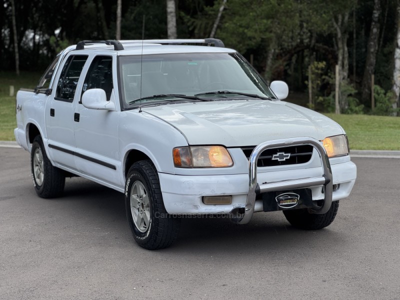 s10 2.5 dlx 4x4 cd 8v turbo diesel 4p manual 1998 gramado
