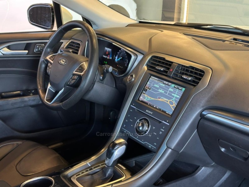 FUSION 2.0 TITANIUM GTDI ECOBOOST AWD AUTOMÁTICO - 2014 - CAXIAS DO SUL