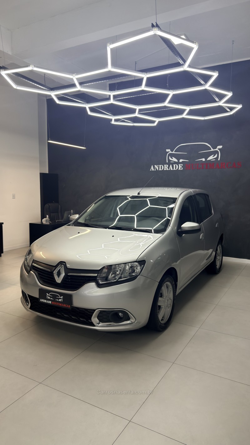 SANDERO 1.6 EXPRESSION 16V FLEX 4P MANUAL - 2017 - CAXIAS DO SUL
