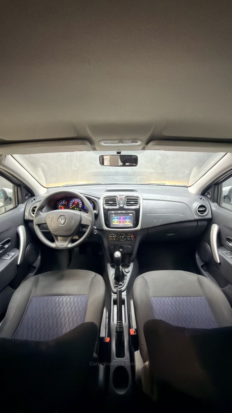 SANDERO 1.6 EXPRESSION 16V FLEX 4P MANUAL - 2017 - CAXIAS DO SUL