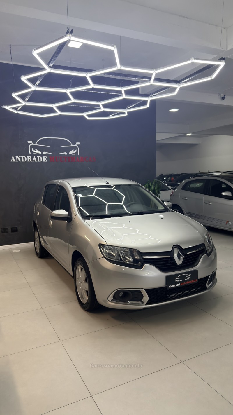 SANDERO 1.6 EXPRESSION 16V FLEX 4P MANUAL - 2017 - CAXIAS DO SUL
