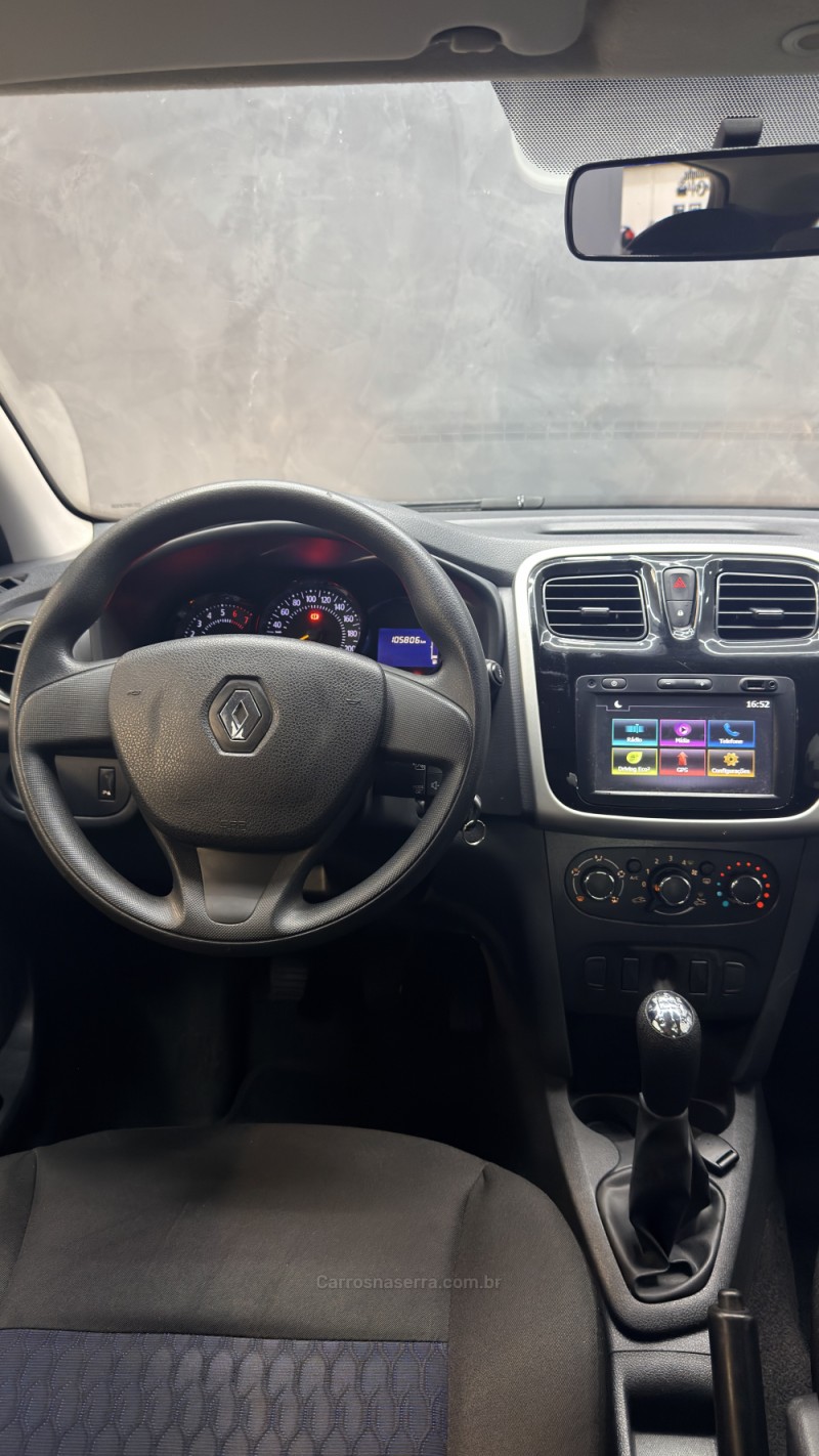 SANDERO 1.6 EXPRESSION 16V FLEX 4P MANUAL - 2017 - CAXIAS DO SUL