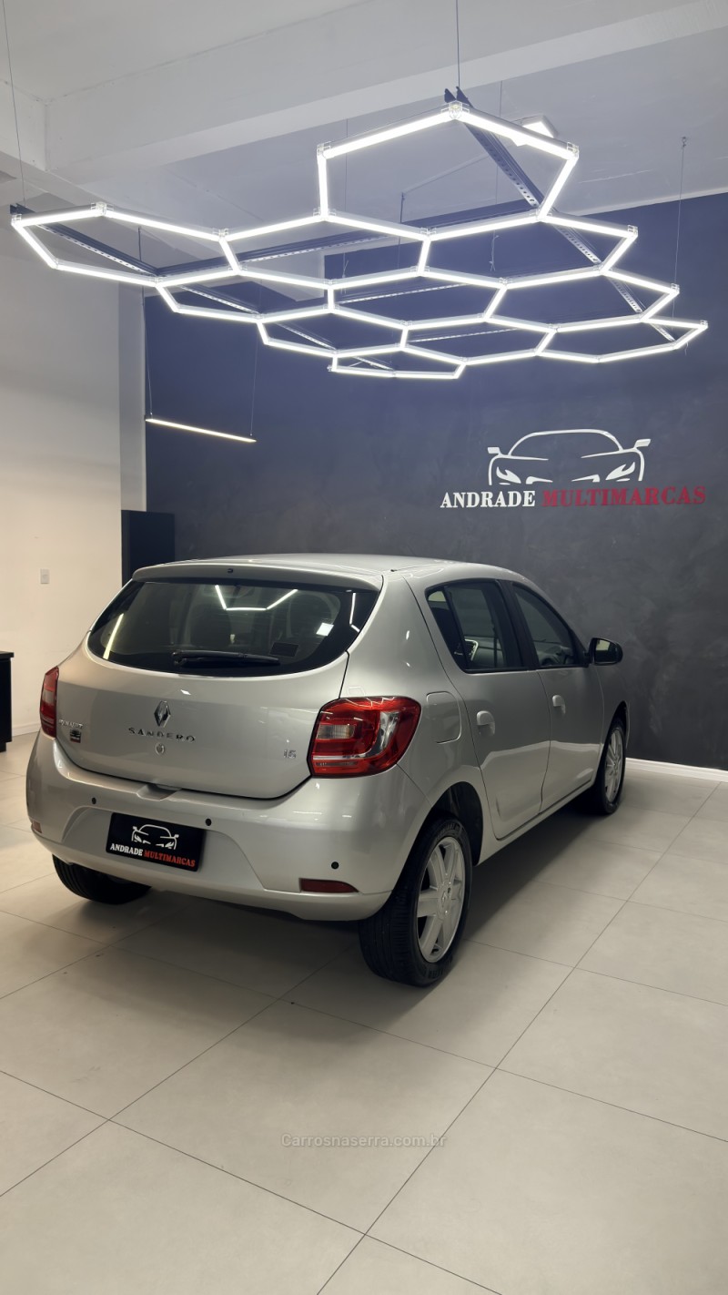 SANDERO 1.6 EXPRESSION 16V FLEX 4P MANUAL - 2017 - CAXIAS DO SUL