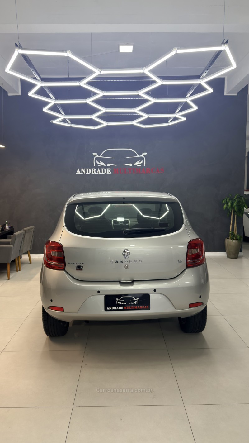 SANDERO 1.6 EXPRESSION 16V FLEX 4P MANUAL - 2017 - CAXIAS DO SUL