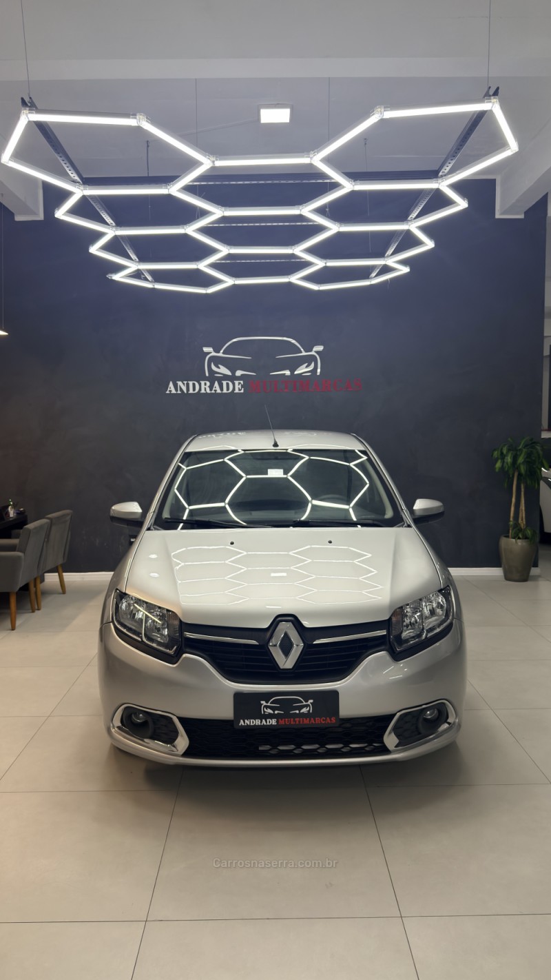 SANDERO 1.6 EXPRESSION 16V FLEX 4P MANUAL - 2017 - CAXIAS DO SUL