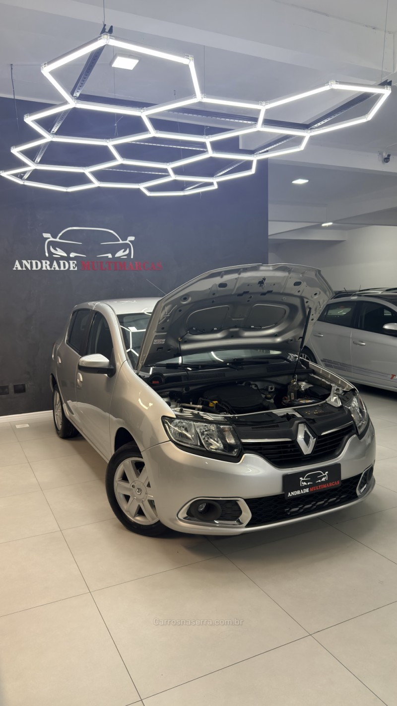SANDERO 1.6 EXPRESSION 16V FLEX 4P MANUAL - 2017 - CAXIAS DO SUL