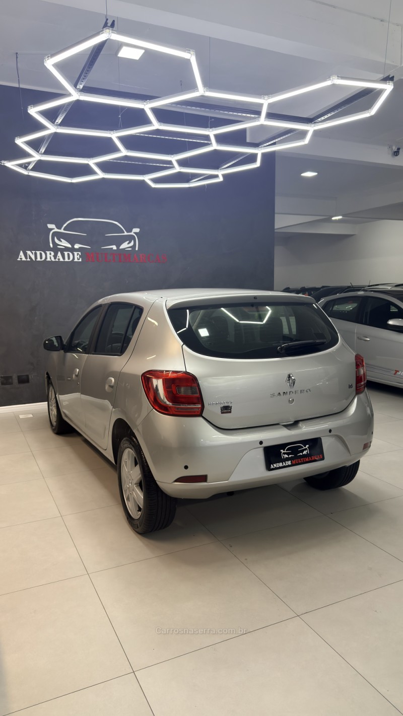 SANDERO 1.6 EXPRESSION 16V FLEX 4P MANUAL - 2017 - CAXIAS DO SUL