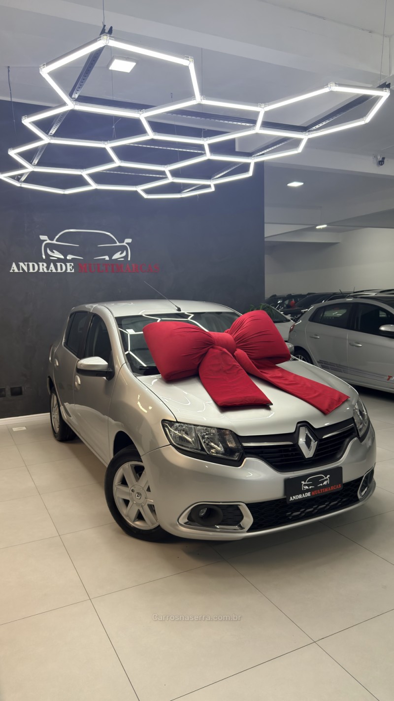 sandero 1.6 expression 16v flex 4p manual 2017 caxias do sul