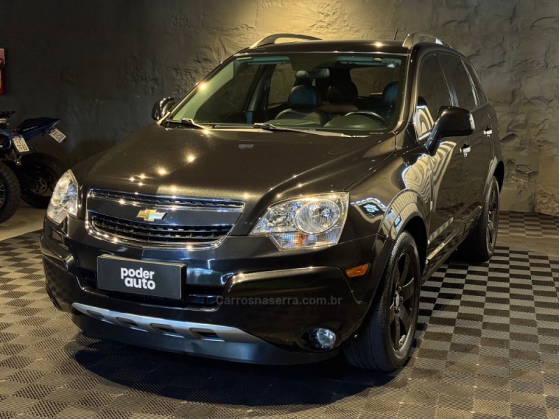 CAPTIVA 2.4 FWD SPORT 16V GASOLINA 4P AUTOMÁTICO - 2011 - FARROUPILHA