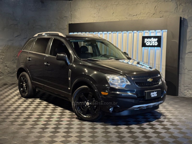 captiva 2.4 fwd sport 16v gasolina 4p automatico 2011 farroupilha
