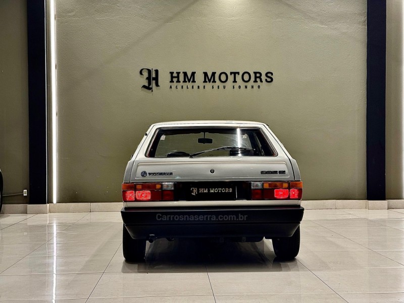 GOL 1.6 GL 8V GASOLINA 2P MANUAL - 1989 - CAXIAS DO SUL