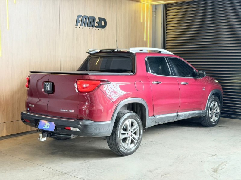 TORO 2.0 16V TURBO DIESEL VOLCANO AT9 4X4 AUTOMÁTICO - 2017 - LAJEADO