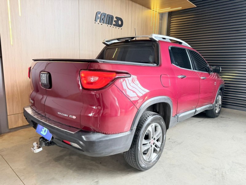 TORO 2.0 16V TURBO DIESEL VOLCANO AT9 4X4 AUTOMÁTICO - 2017 - LAJEADO